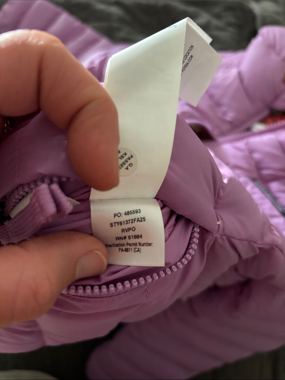 Patagonia reversible down jacket - Picture 4 of 4